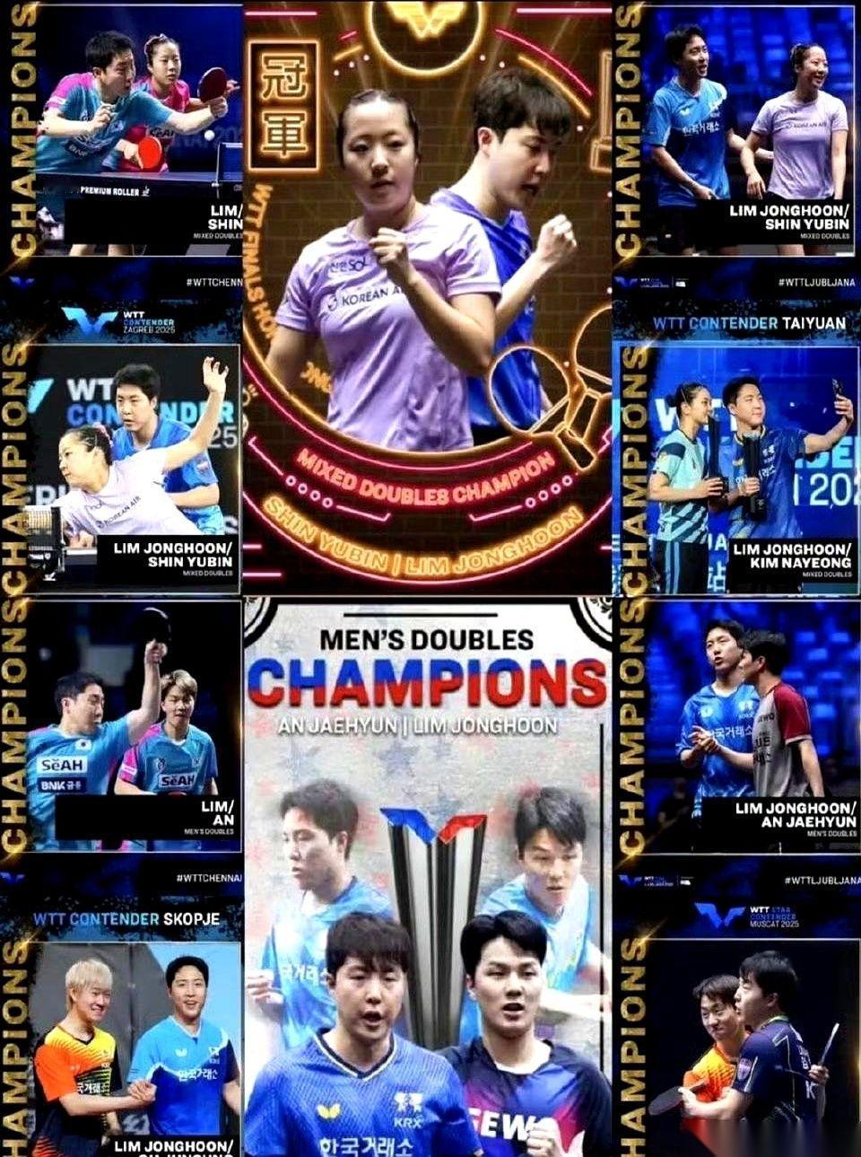 刚结完婚，蜜月都没度，转头就扎回训练馆了。这韩国哥们儿，林钟勋，是真狠啊。他