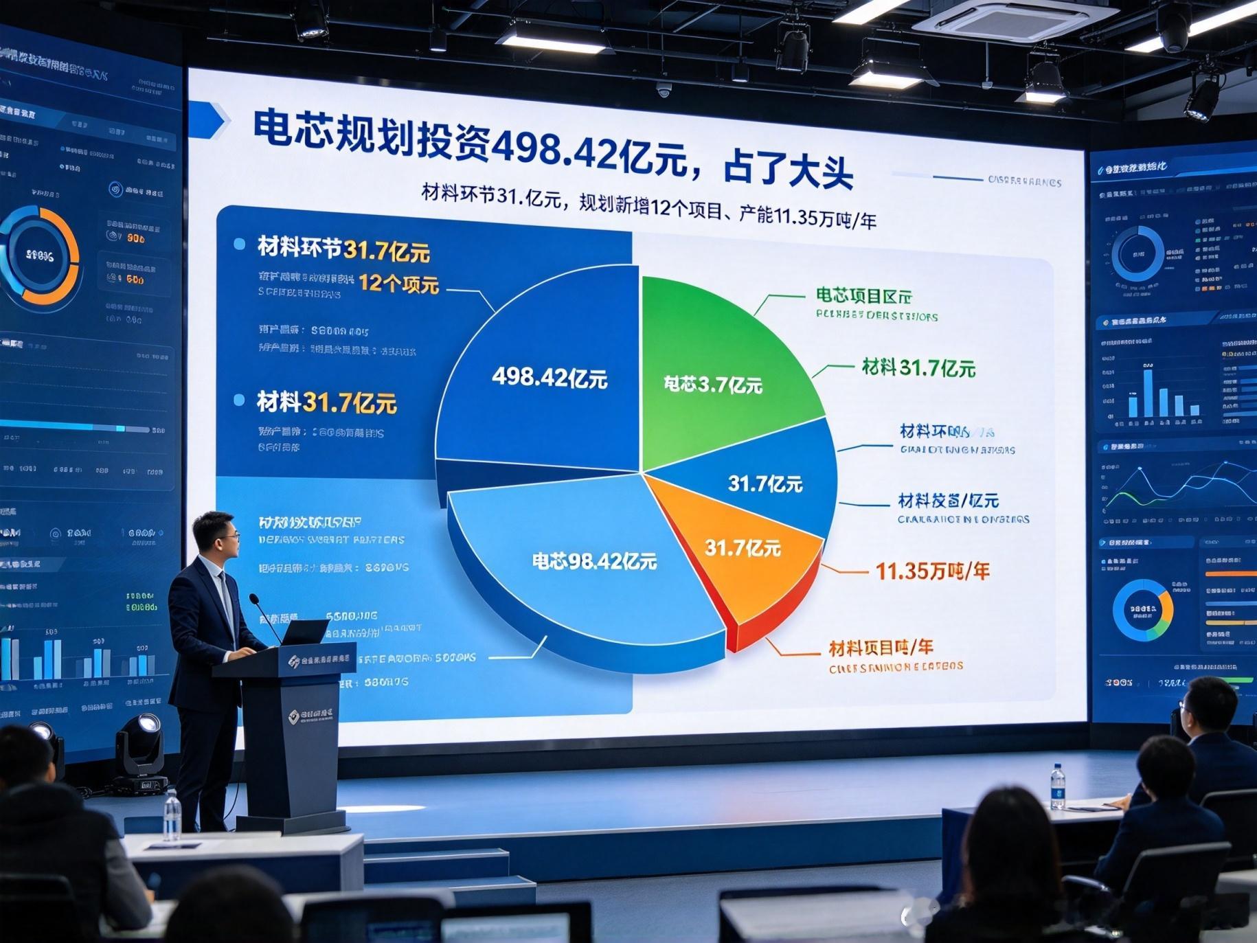 530亿砸向固态电池，钱都流向了谁固态电池这盘账，近期有人算清楚了。据动力电池应用分会不完全统计，2