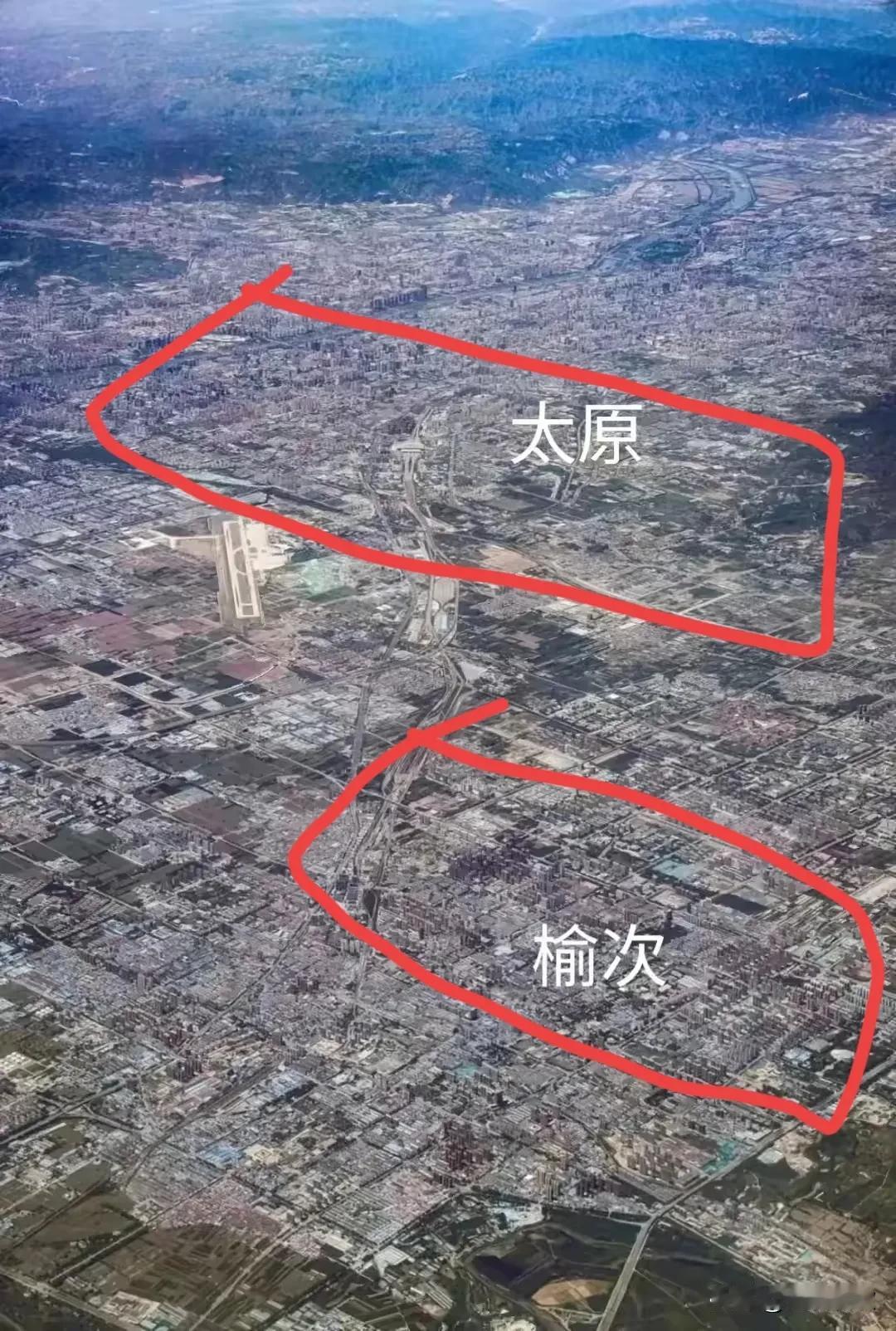这分明就是一个城市嘛！说是一个城市，紧紧相邻的两个地方房价却差别较大，是一个虚