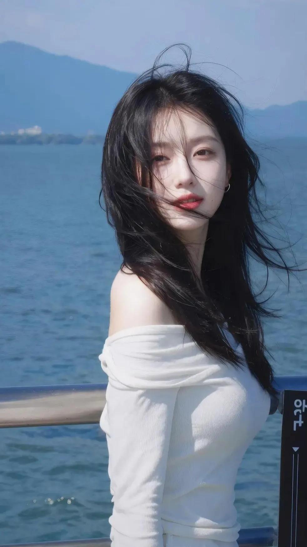 清纯美丽！