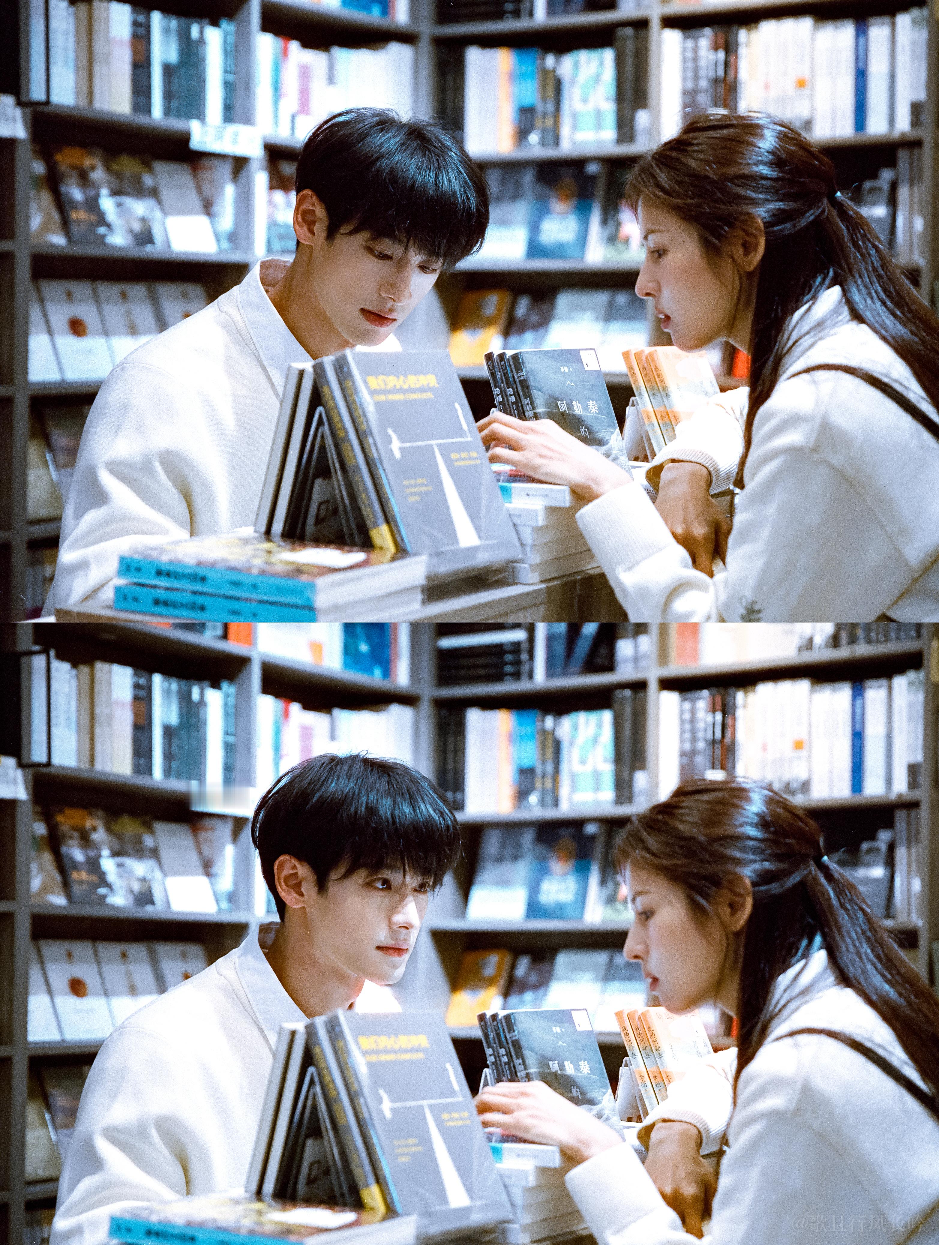 给言听玑从存个档捏！！📸全伊伦鹤男双人写真​​​