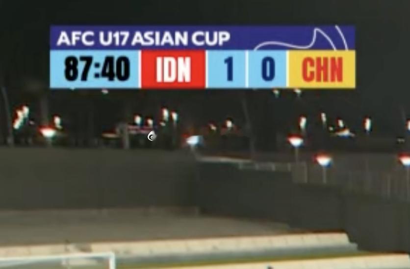 印尼准绝杀中国U17男足0-1落后u17亚洲杯留洋球员动态热点解读