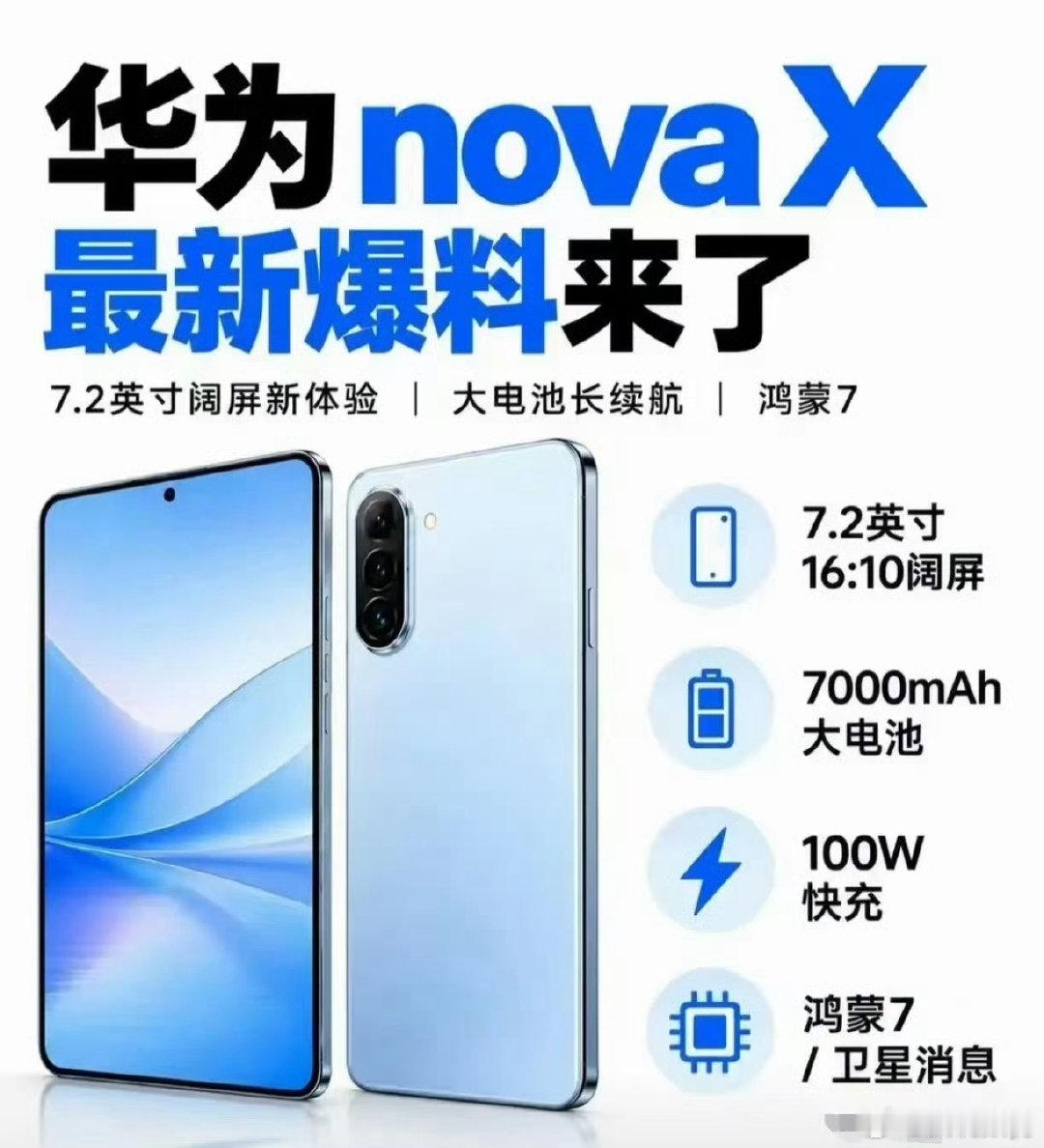 华为novax阔直板要来了！和puraxview不一样的deco，你觉得怎么样？​