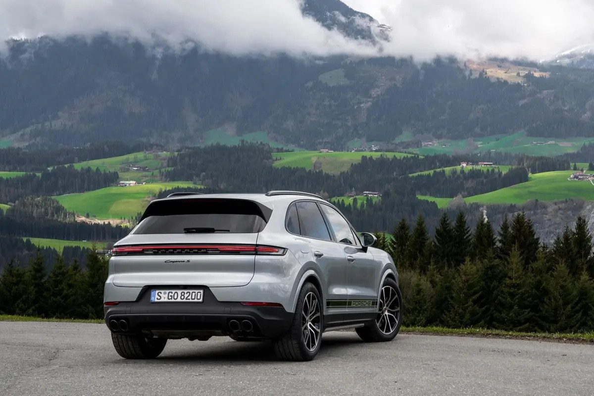 保时捷Cayenne​​​