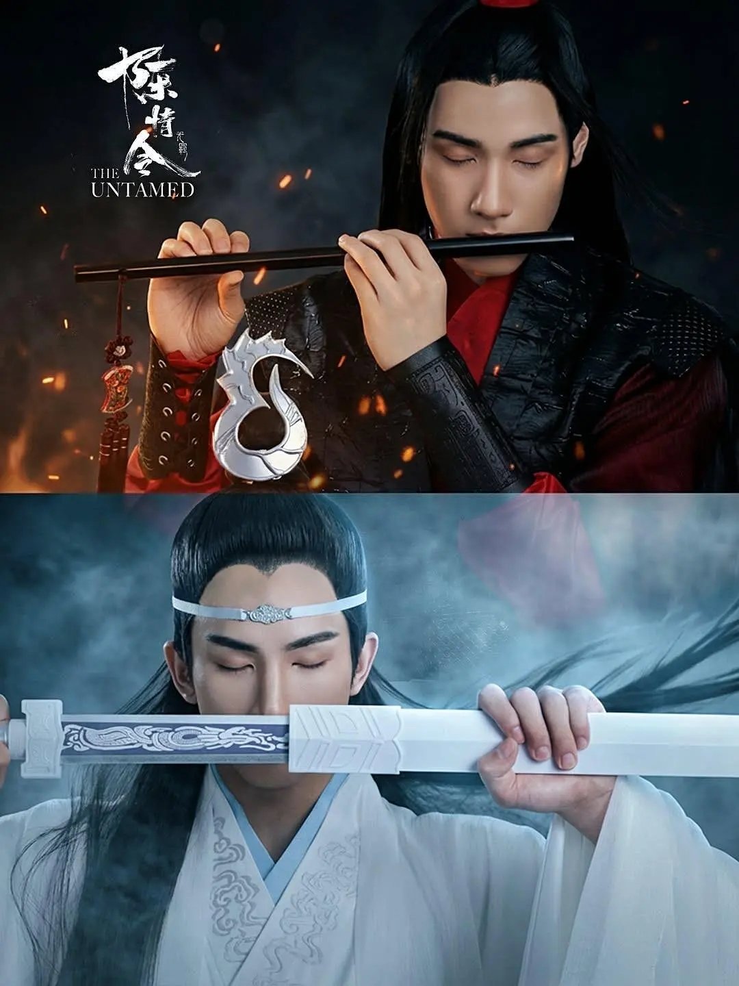 泰国的陈情令这是在全方位模仿吗？肖战王一博粉丝看了会不会生气？