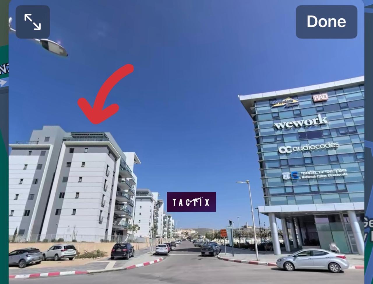 物理挫败以色列的网络攻击，伊朗导弹准确命中以色列网络之都！以色列的这个地方，可