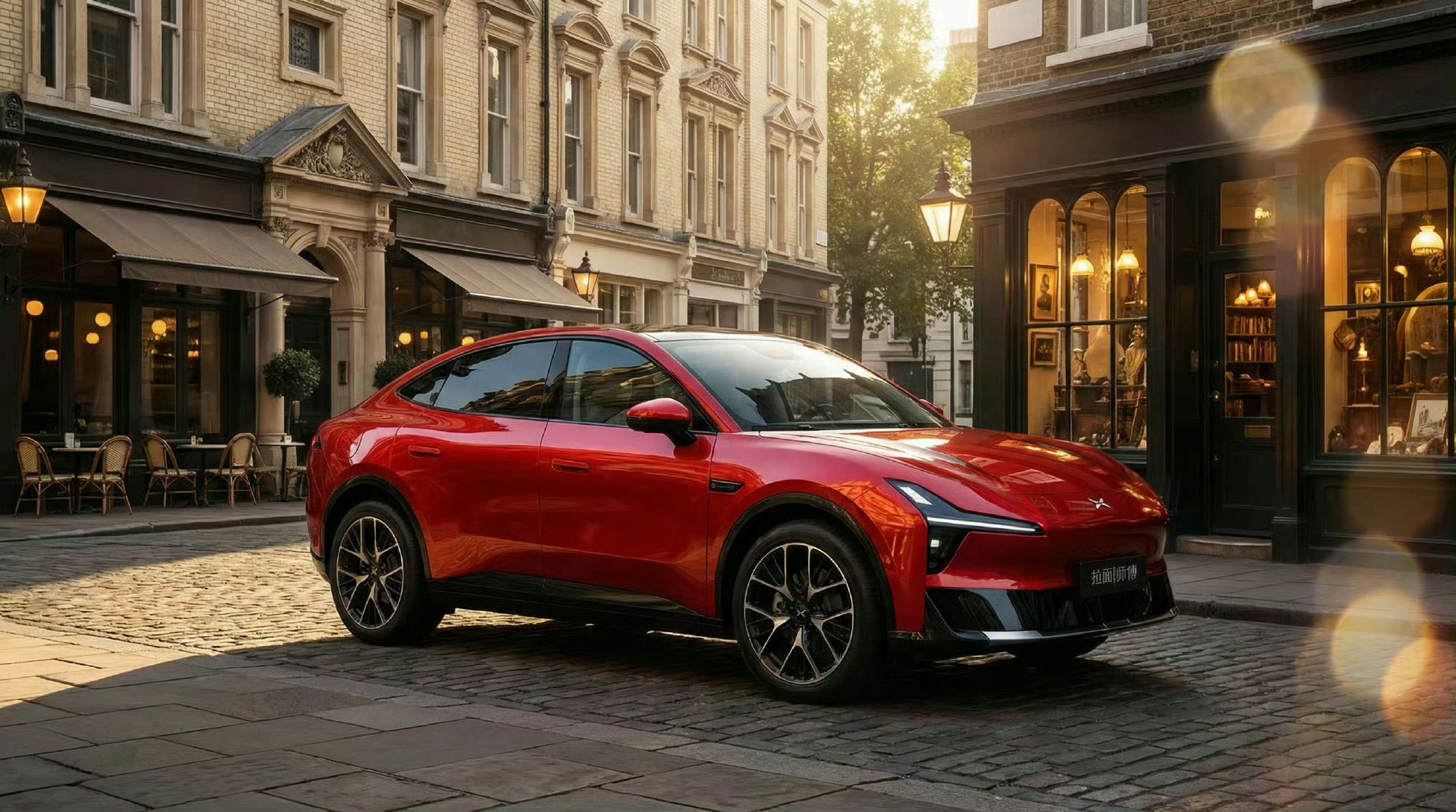 网友做的小鹏MONASUV效果图半价YU7这车一出小米YU7怎么卖啊