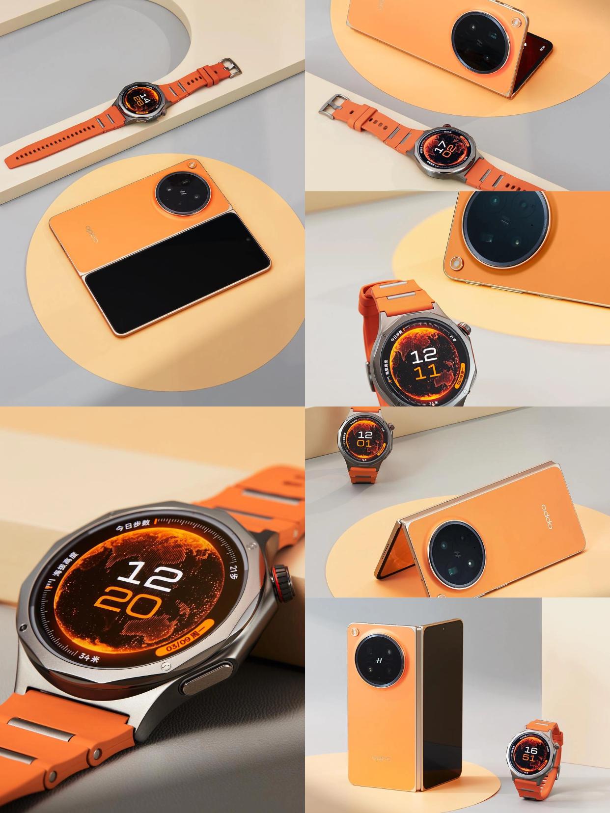 这么显眼包的爱马仕橙，到底是谁在用？哦，原来是我呀，我已经提前使用⌚️OPP