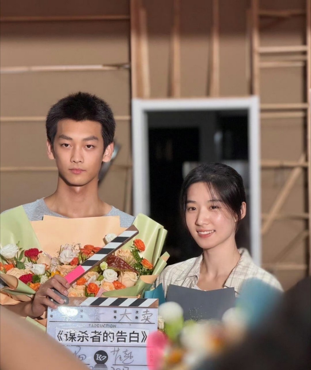 男的完全没听过​​​