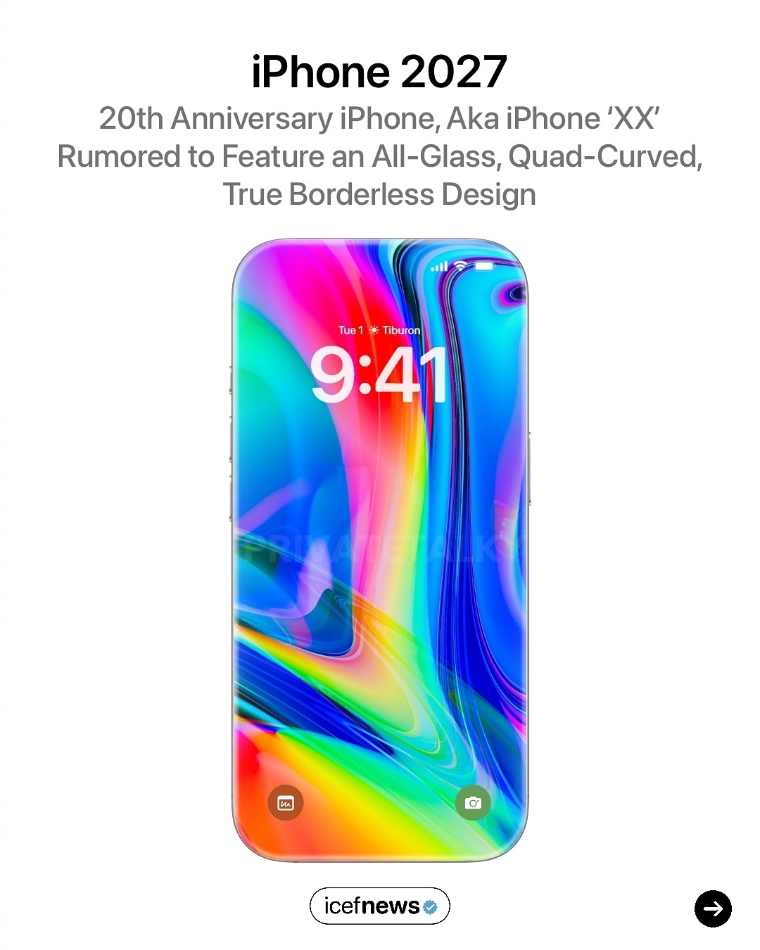 这是你梦想的iPhone吗，是或否？[doge]​​​