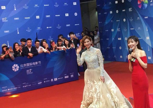 冻龄女神林志玲现身2017北京国际电影节, 美的一如既往图片