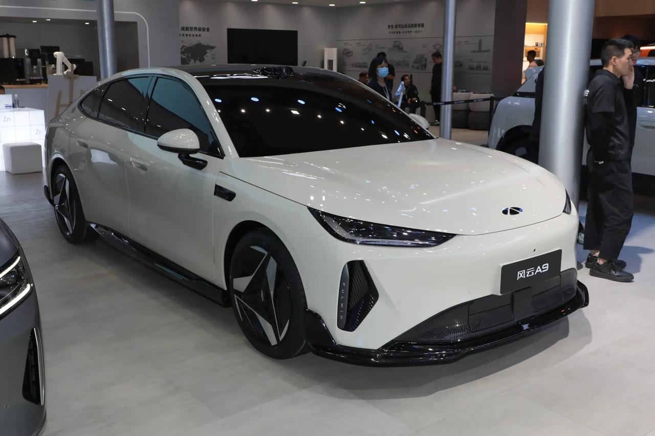 2025广州车展：奇瑞风云A9正式亮相，外观造型相当运动在此次的2025