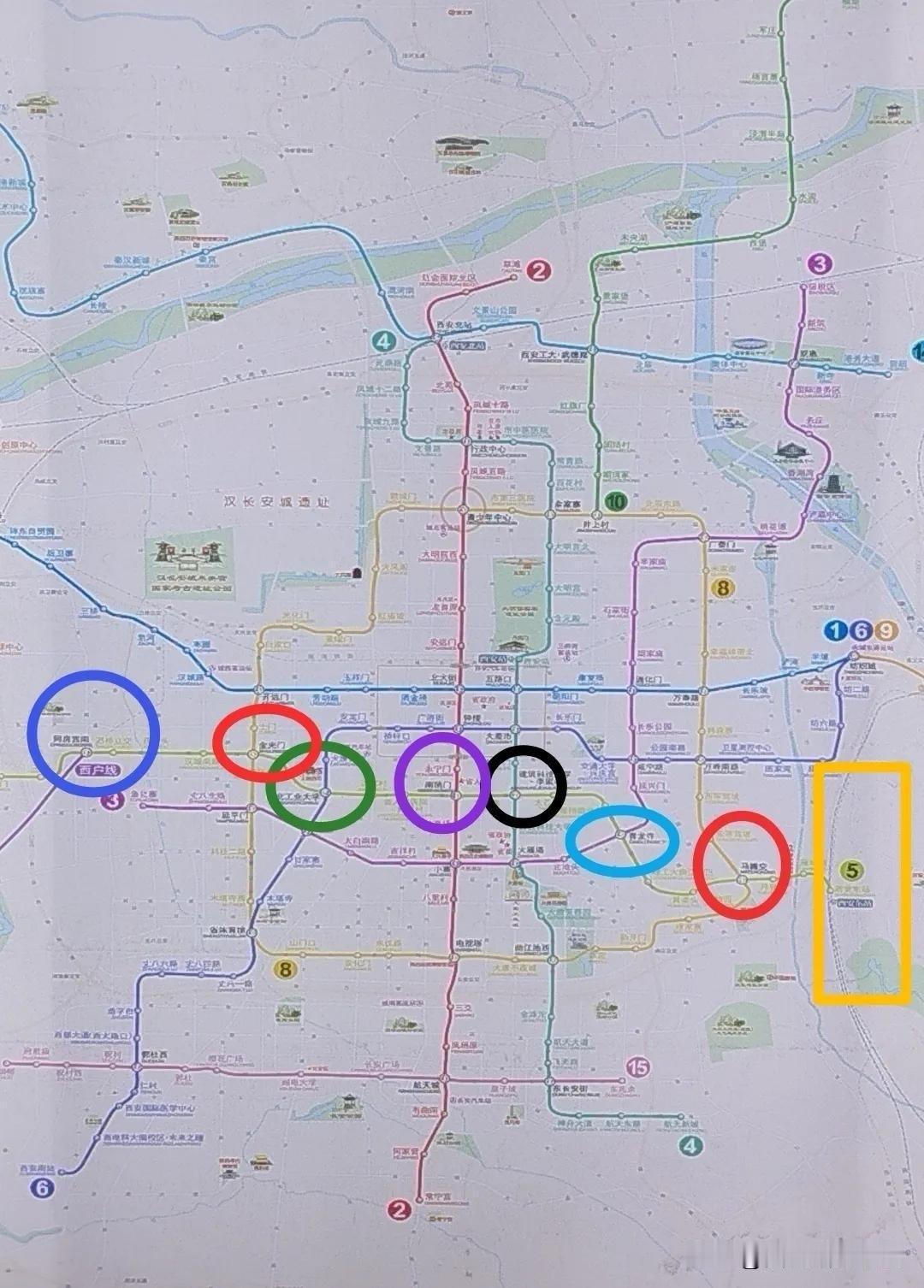 西安地铁5号线迎来大变化！未来或将跻身全市繁忙线路之一随着高铁西安东站即将正