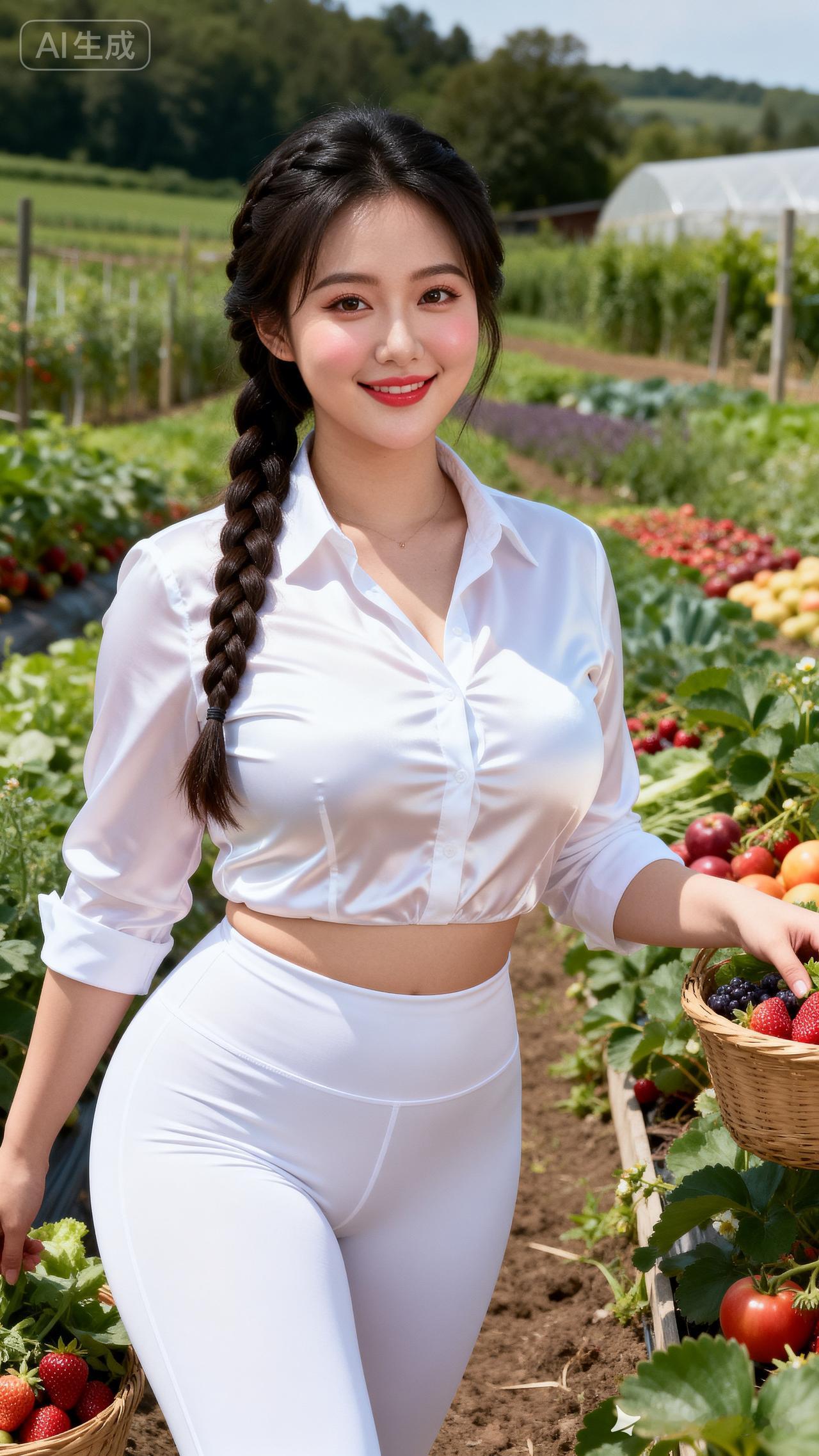 田园少女穿搭指南，清新自然，甜美可人！🌸🍓🍓