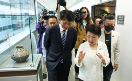 028“卢昌配”？黄国昌回应了有媒体报导指台中市长卢秀燕阵营布局2028，与