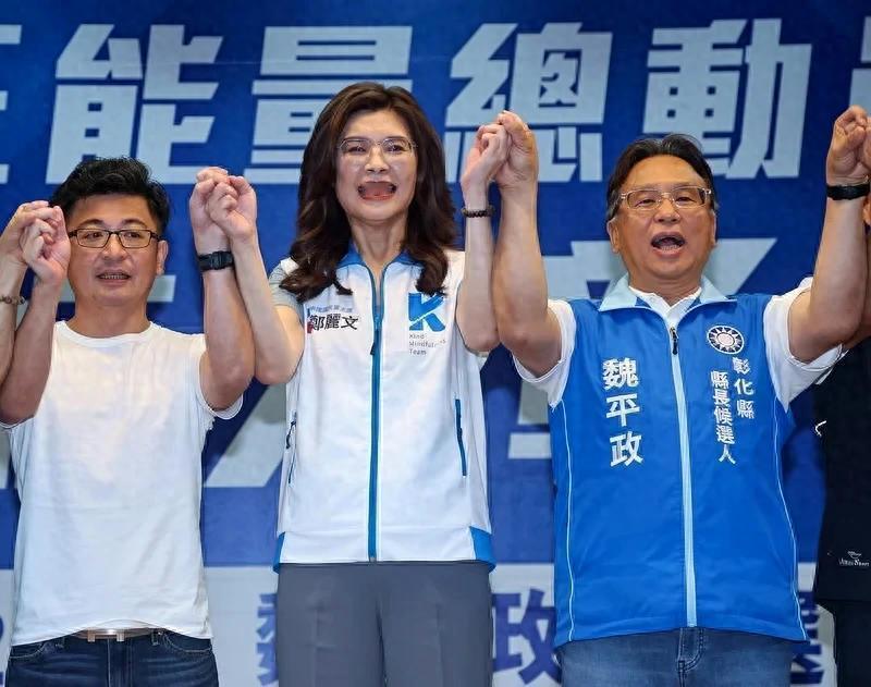 前彰化县长卓伯源今（20）日直呼，国民党部硬要把人选塞给彰化县长王惠美，以她内柔