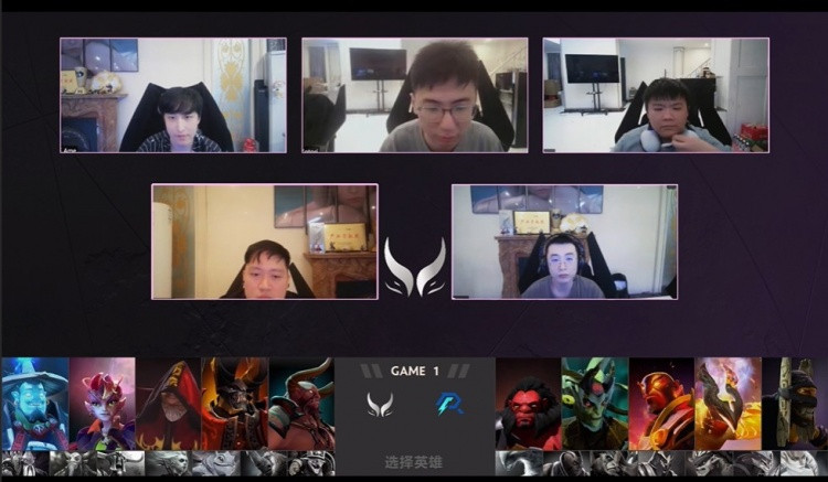 TI14预选: 看穿套路肉核冲脸 Ame末日疯狂杀戮 XG局一拿捏AR