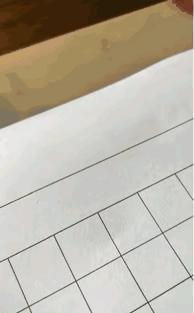 写的比我强，至少能看出来是啥字。