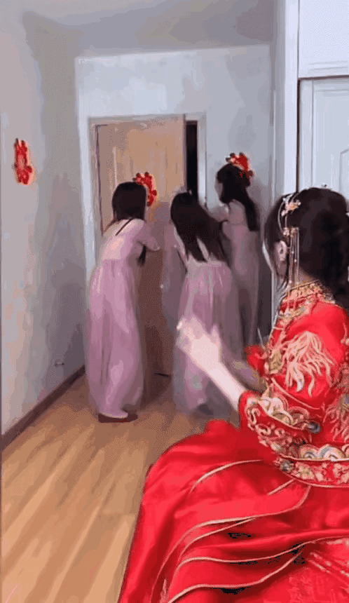 新郎怎么想的，怎么会这么做，新娘会怎么想?