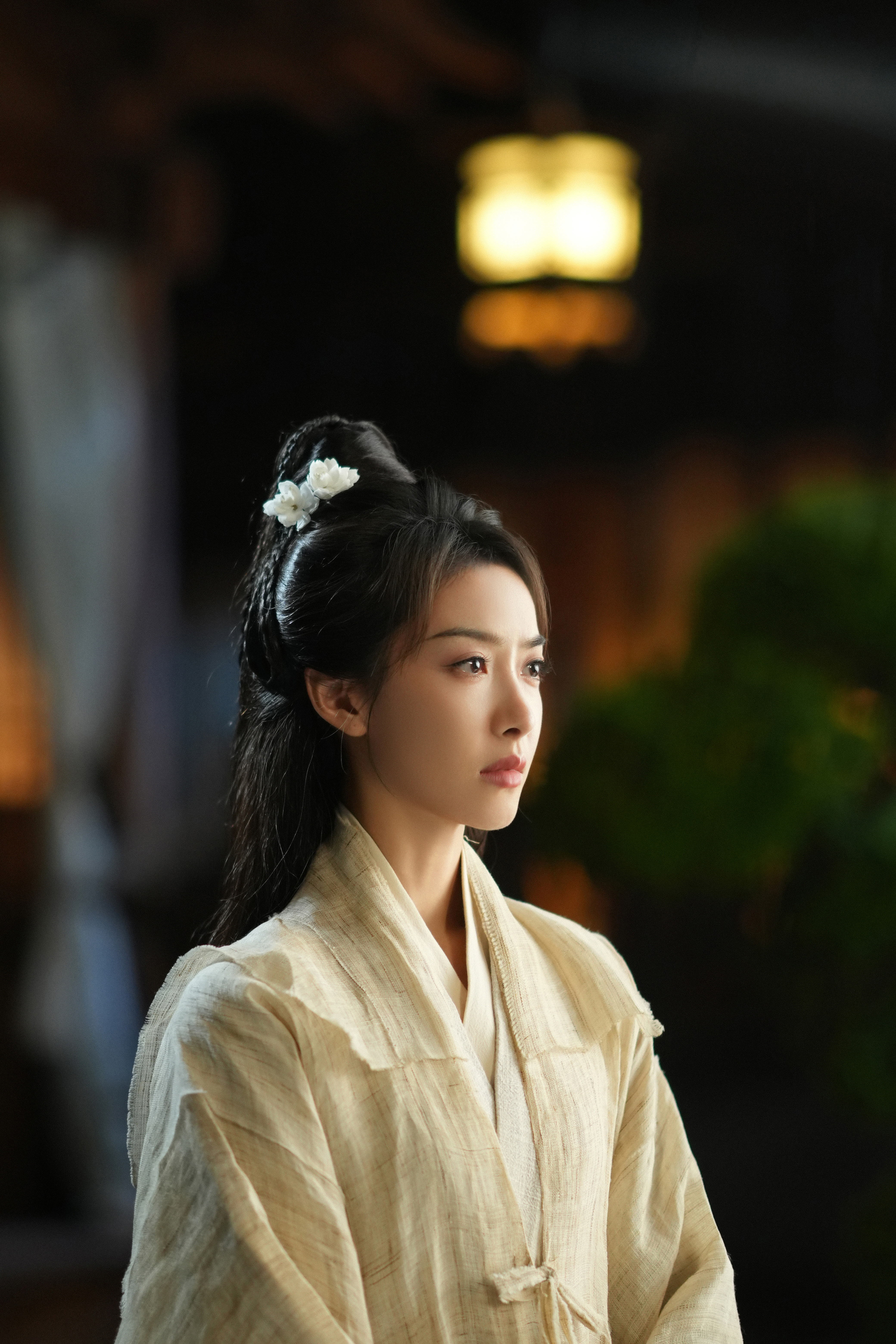 宋茜❄️万事皆顺瑜 缱绻刚毅不失信诺，楚瑜风骨不染尘意！每晚18:00精