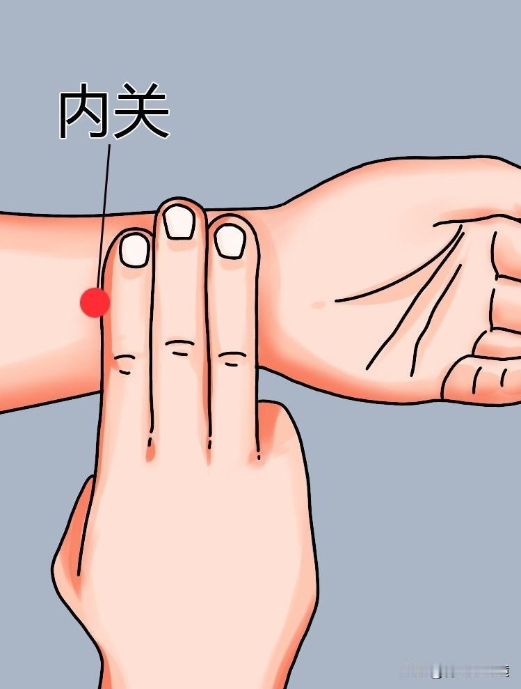 心里烦躁、焦虑不安？按这个位置，10秒快速静心姐妹们莫名心里发慌、烦躁易