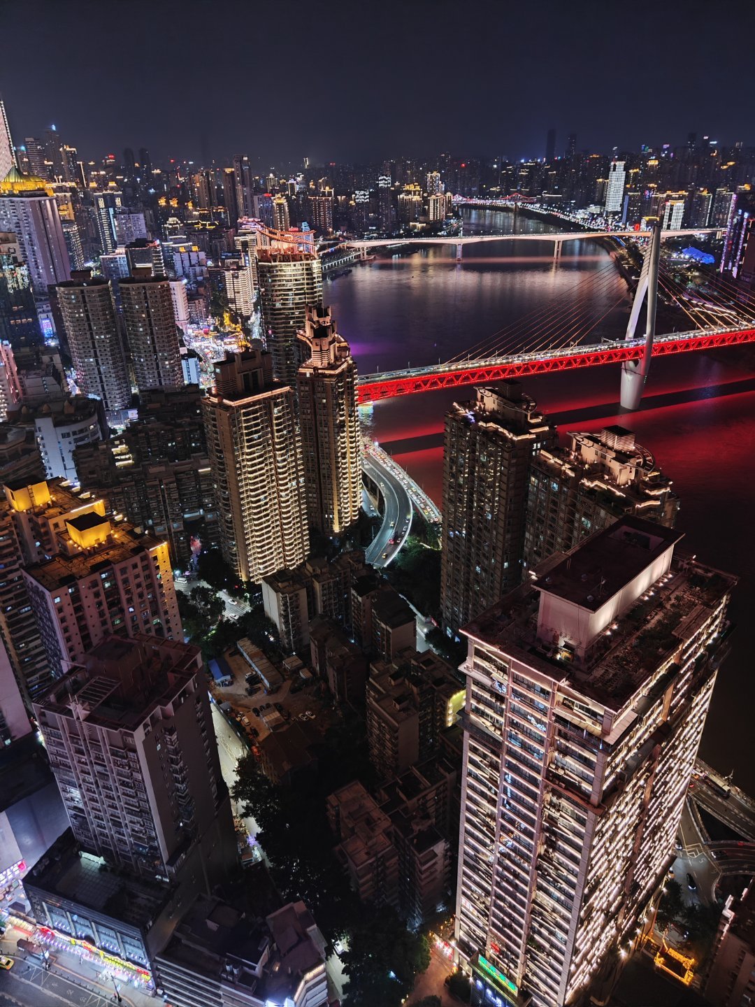 重庆的夜景真漂亮夜景​​​