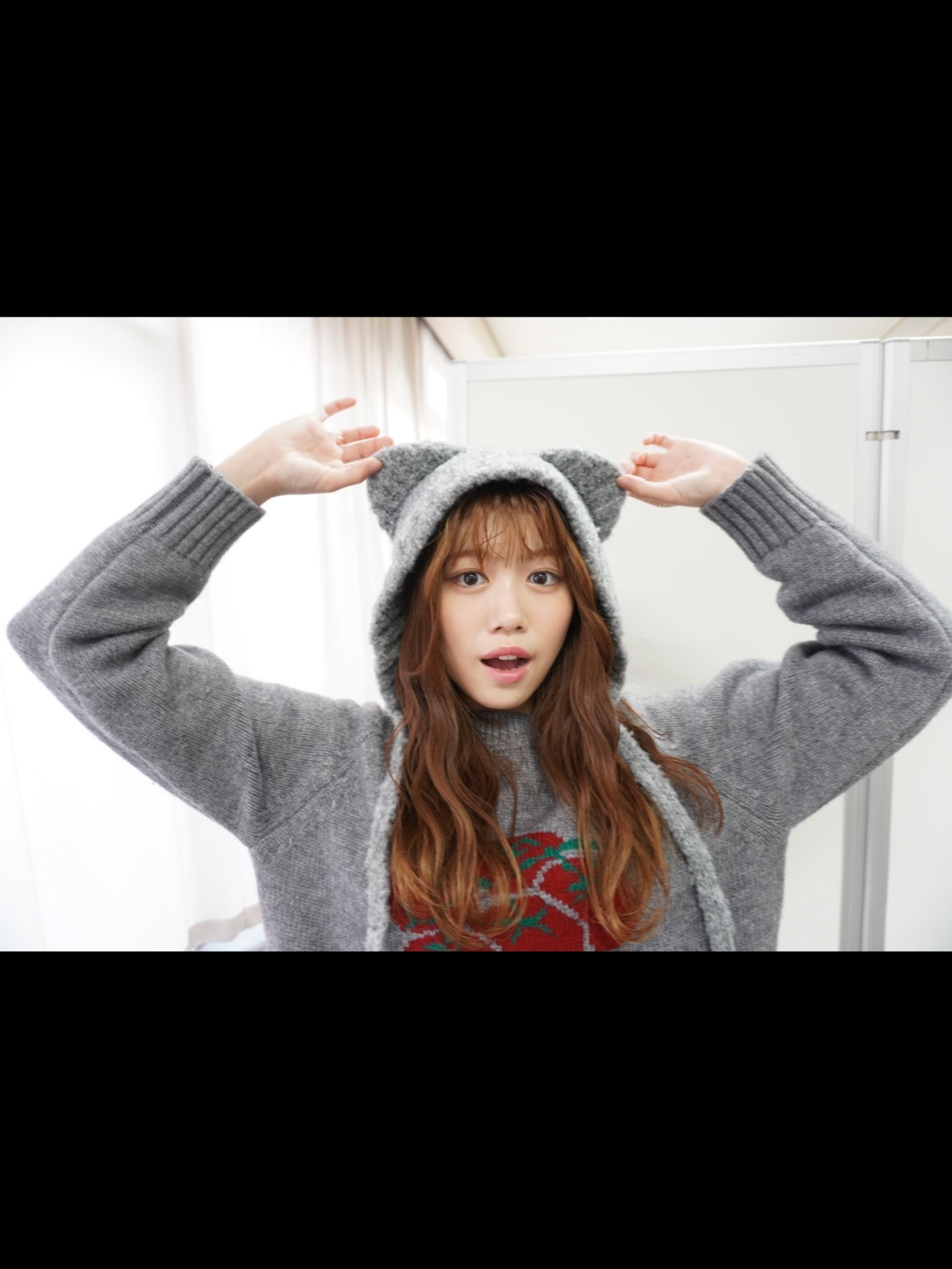 武元唯衣「🍅🩶京都リアルミーグリ、ありがとうございました！まりのがくれた帽子