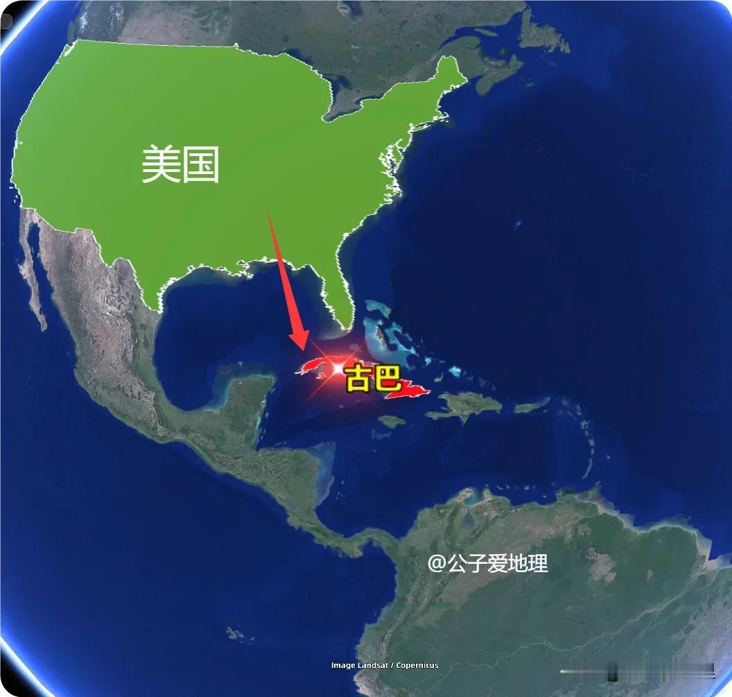 美国对别的小国说打就打，为什么偏偏对这个近在咫尺的古巴，六十多年来始终不敢真正动