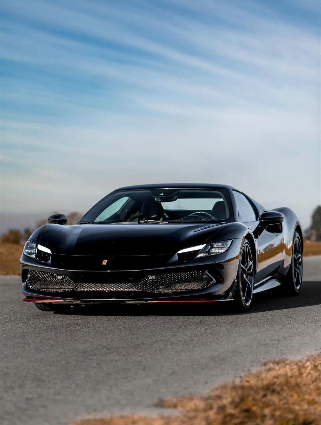 Ferrari296GTB汽车美图﻿﻿法拉利