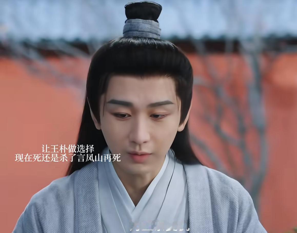 《长安二十四计》：二刷后终于看明白王朴原来不是自杀。谢淮安在道观已经给王朴两个