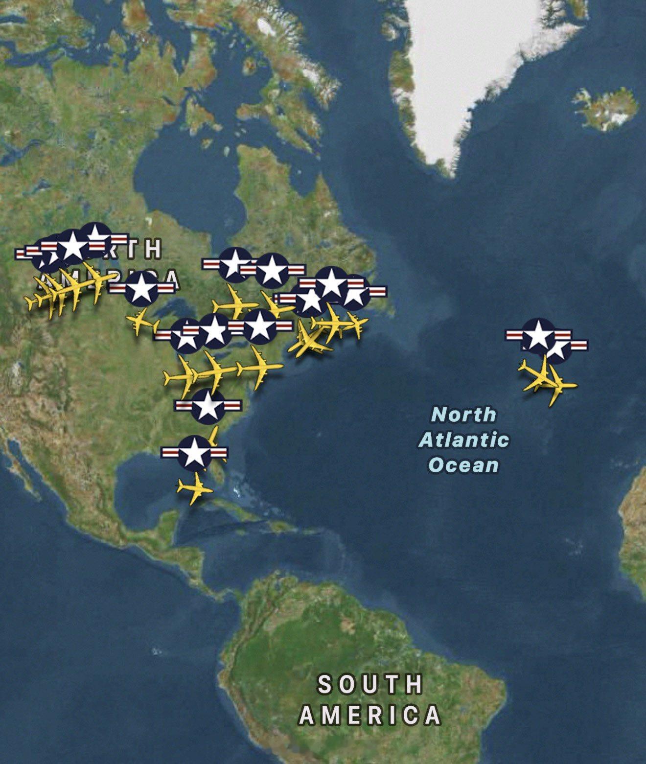 美国加油机给你拜年了烽火问鼎计划