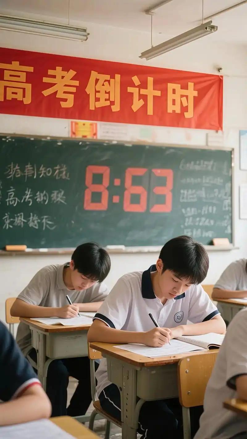 一段发人深省的话：“高考那年，我考了392分，同桌考了645分。十年后碰面，他捧