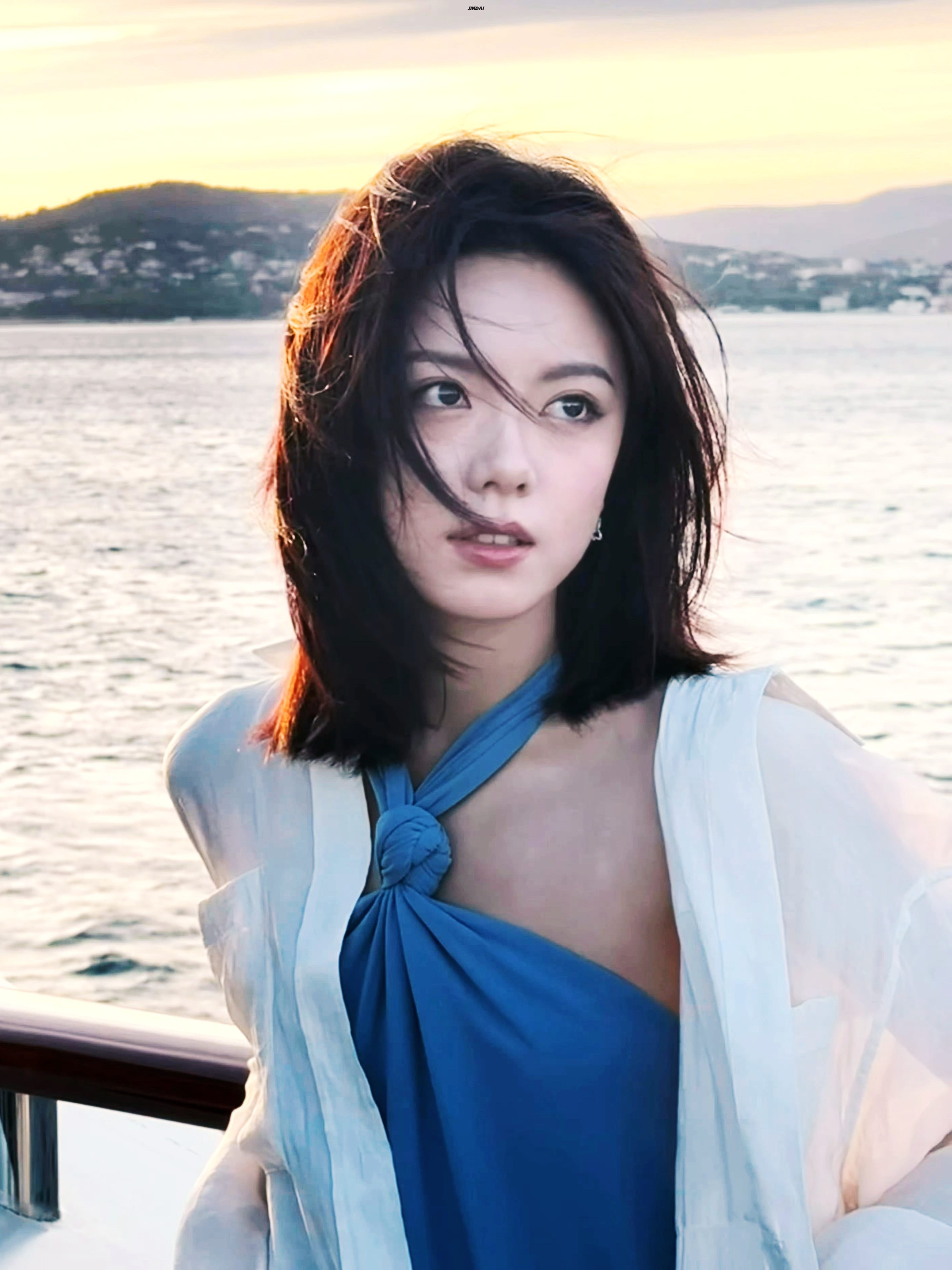 你的眼睛似汪洋比海辽阔🌊法国娇兰护肤代言人赵今麦｜赵今麦