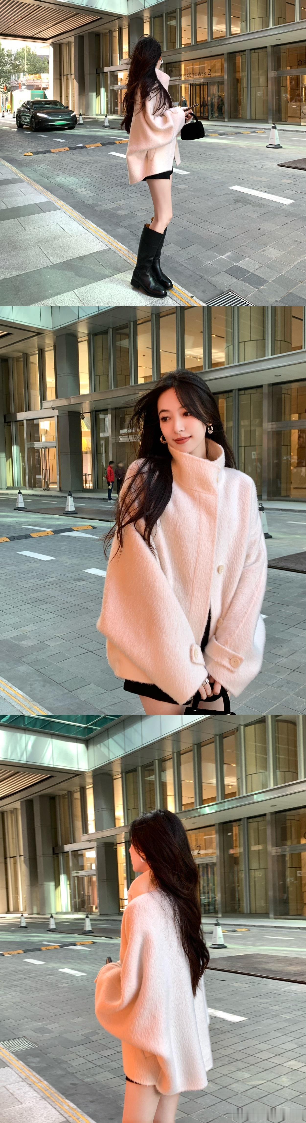这期的外套有点猛！值得来一个大合集～一件抗冬大被子羽绒服、狐狸毛领系列、进口澳毛