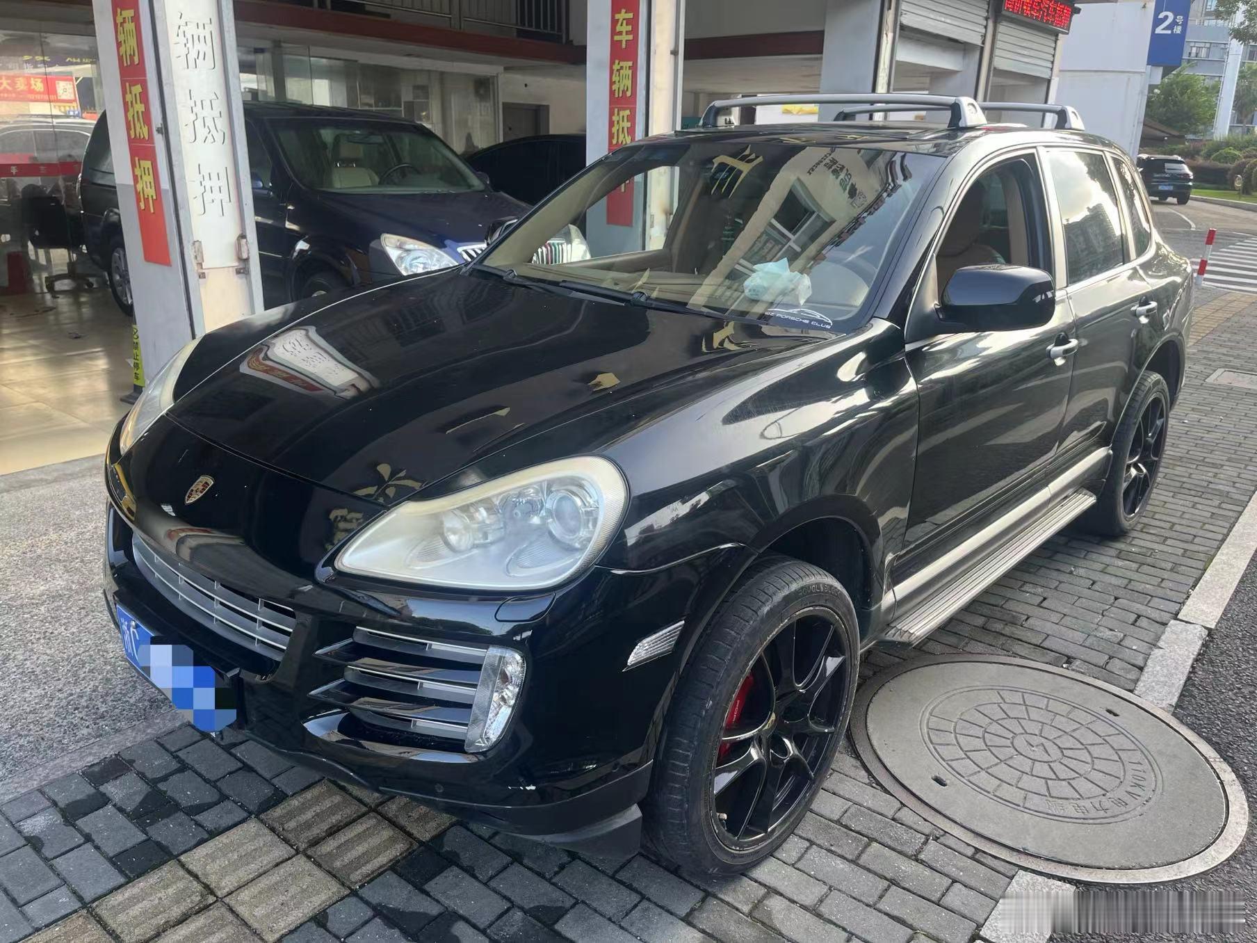 2007年2月卡宴3.6、车况好、保养到位、价格3.2万