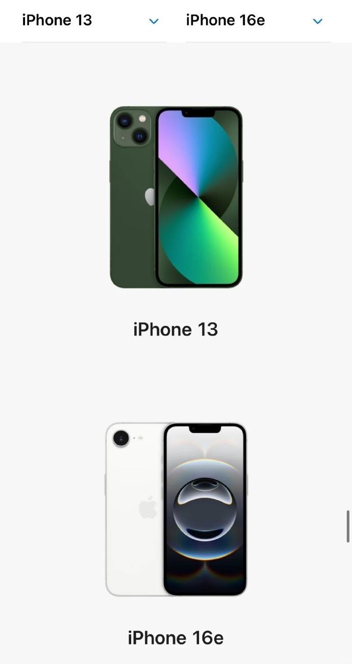 iPhone16e简直就是iPhone13的换芯版啊续航也强了一点，镜头少了一