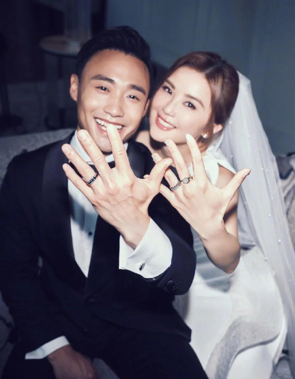 阿Sa蔡卓妍官宣结婚，老公比其小10岁！哇塞，祝福女神！4月28日，蔡卓妍发