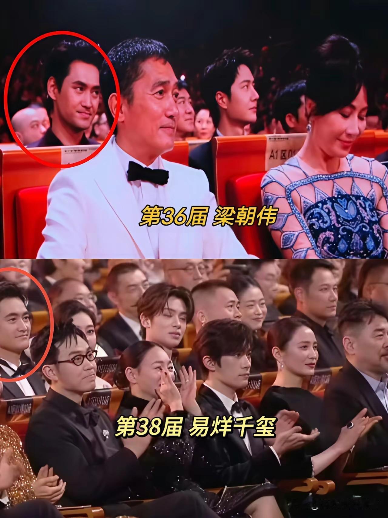 袁弘真的见证了五次他人拿到最佳男主角，真希望下一次就是他，袁弘这几年特别突出的作