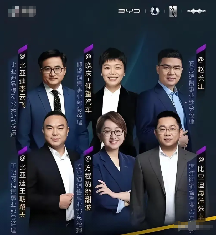 放在以前，比亚迪给长城提鞋都不配，而现在，就因为有了方程豹，有了熊甜波，