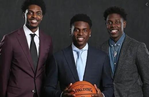 关于霍勒迪被火箭球迷叫“霍老三”这事，原来还有人不知道他是霍勒迪家的老三啊、看三