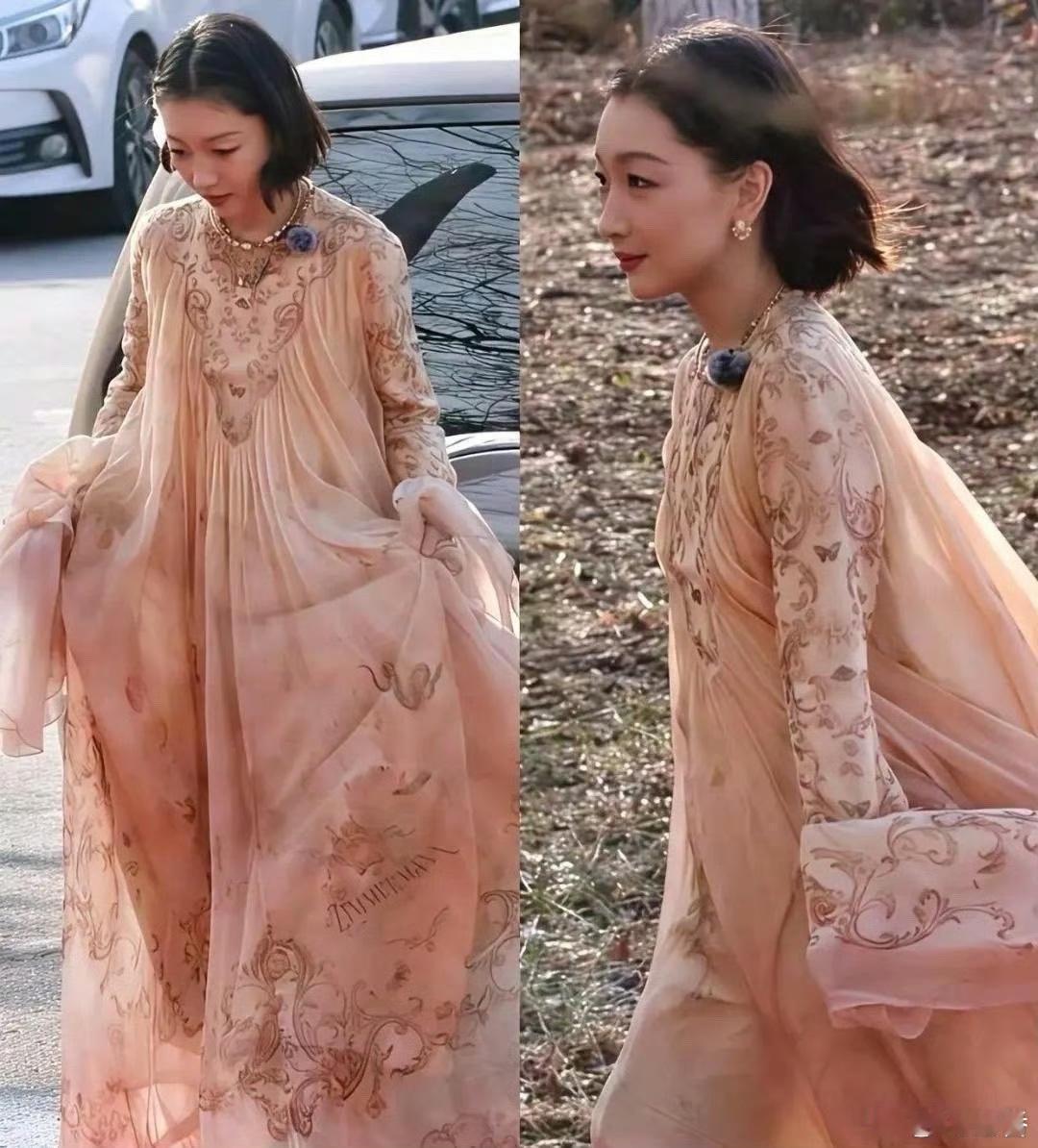 有钱人的时尚我真看不懂，据说这裙子要十八万认真的吗…？