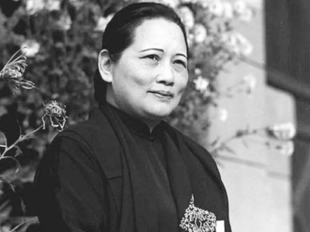 1961年，陈赓全家去探望宋庆龄，有人事先跟傅涯讲，你最好打扮一下。傅涯听到这话