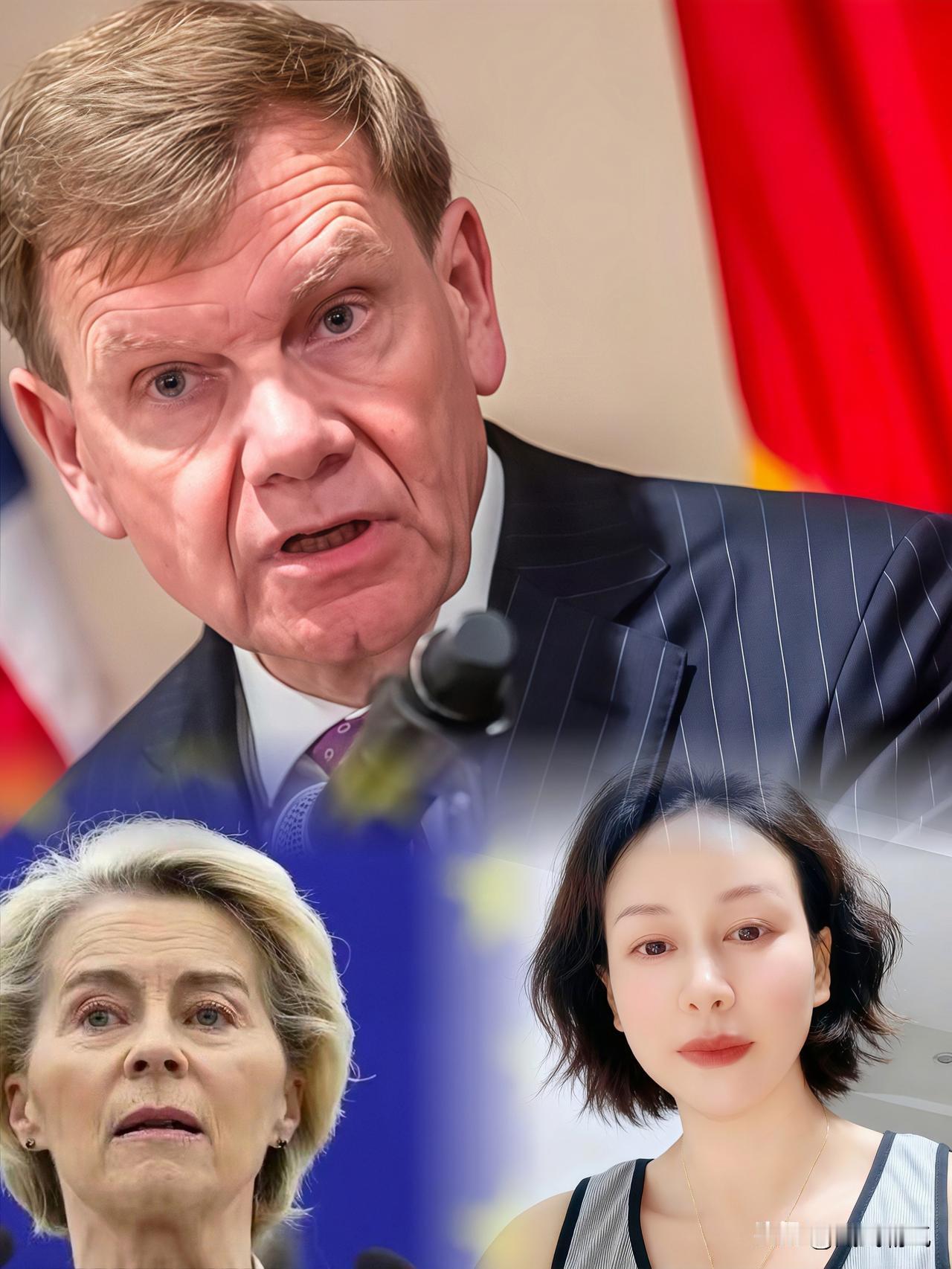 非常奇怪的现象是,西方一些官员,来中方前必须敲打一下中方,比如德国外长瓦德富尔在