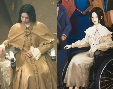 天选白幼薇，陈都灵完全从书里抠出来一样​​​，太漂亮了！​​​