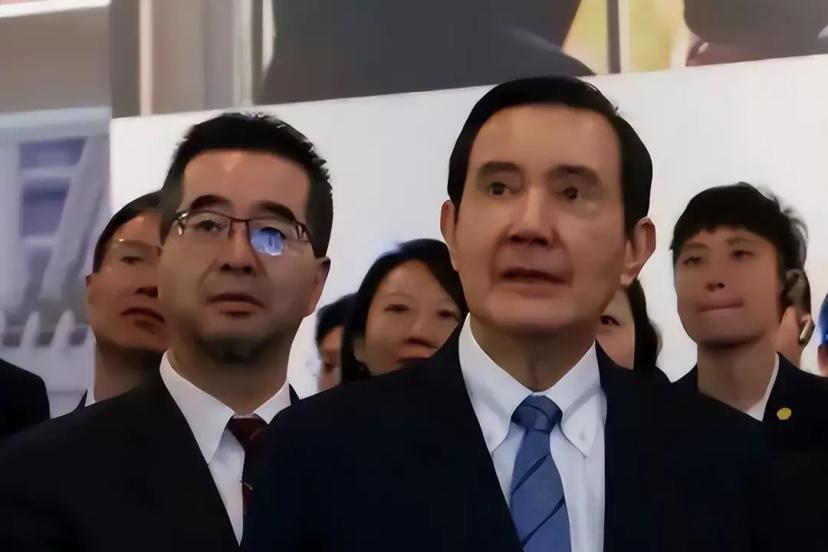 罗智强隔空喊话马英九，国民党内斗升级，赖清德坐收渔利近日，马英九基金会突然发布