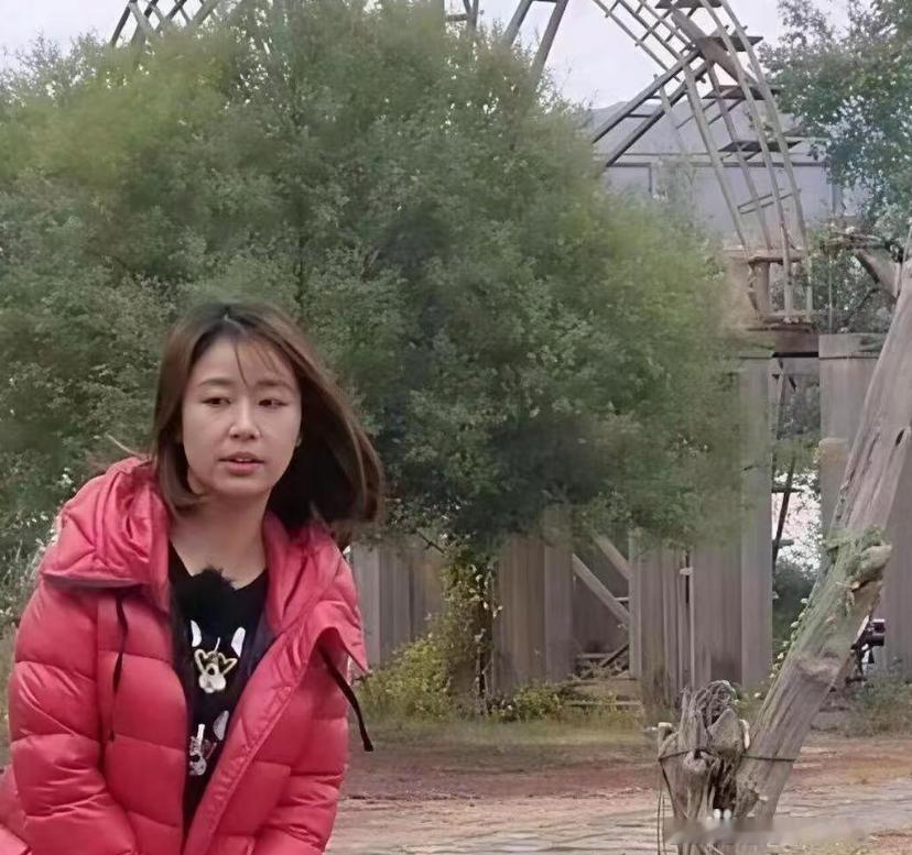 原来林心如没了美颜长这样​