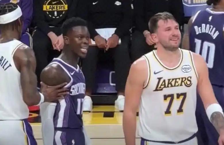 施罗德和湖人的梁子，这就算是结下了！【待价而沽】2021年据说，湖人当初