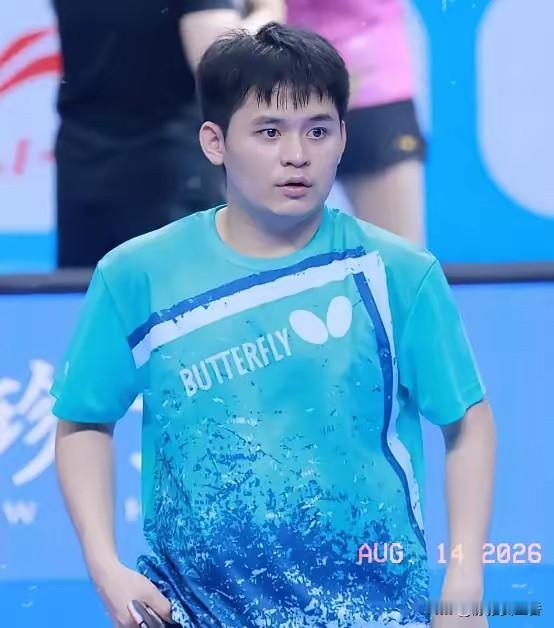 突然发现一个扎心的事实。​现在国乒男单众多年轻球员中。​最有潜力，最有培养价