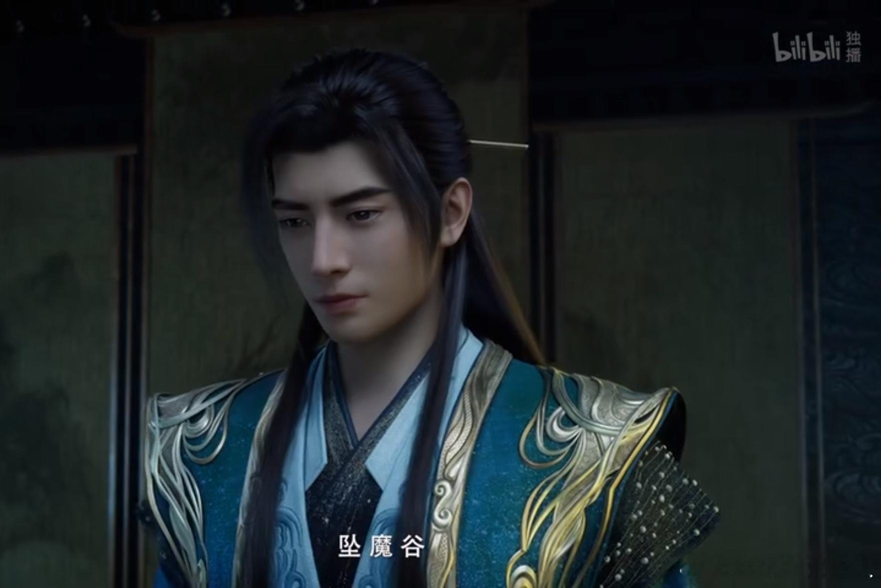 我才看到刚重返天南05，之前看完剧版之后花了三天时间看完了动画版，一口气追完太痛