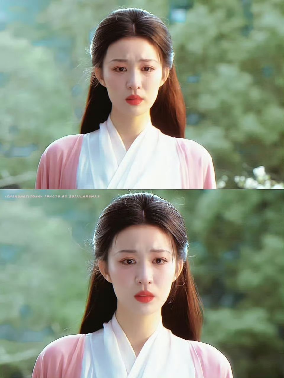 我确定我爱上了王楚然谁懂啊，爱王楚然就是一辈子的事😃姐姐太美好了